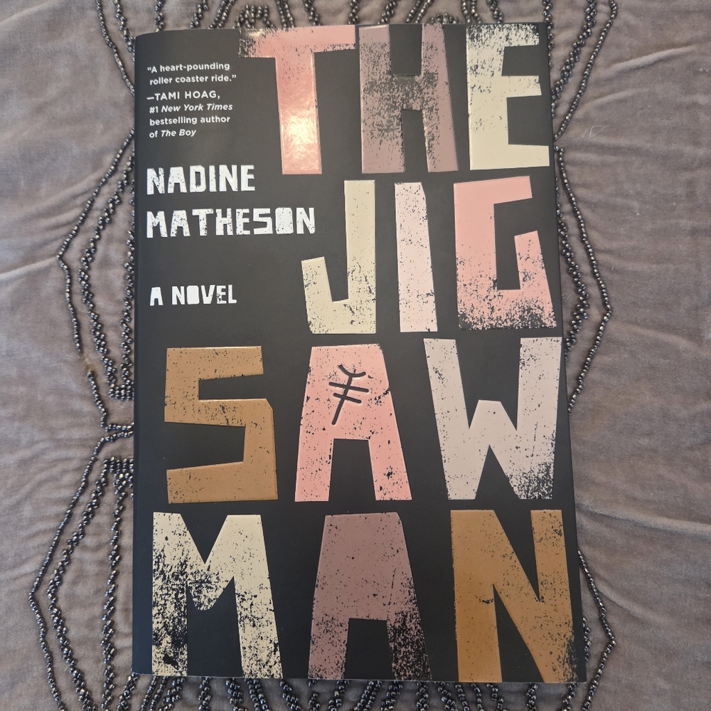The Jigsaw Man by Nqdine Matheson